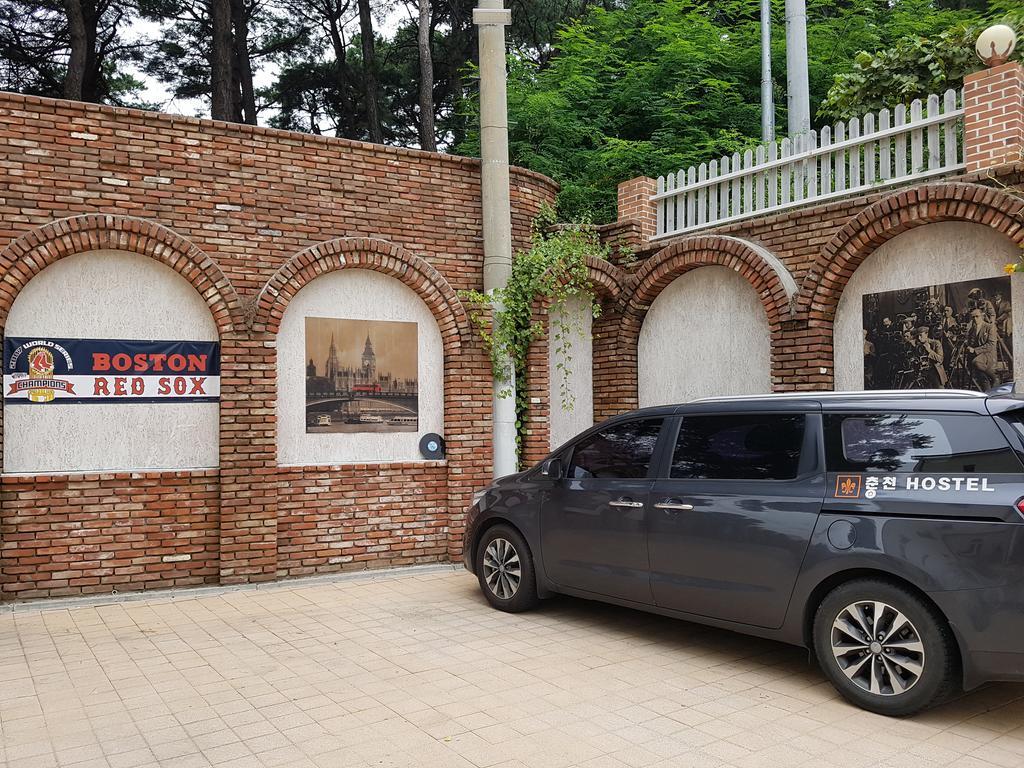 The Castle Stay Chuncheon Exteriör bild